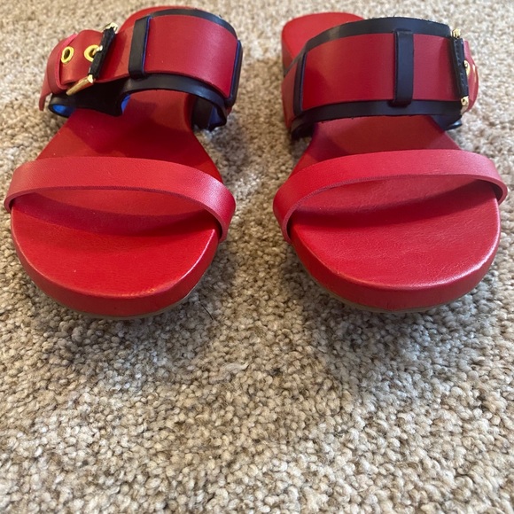 Tommy Hilfiger size 6 1/2 women’s sandals - Picture 7 of 8